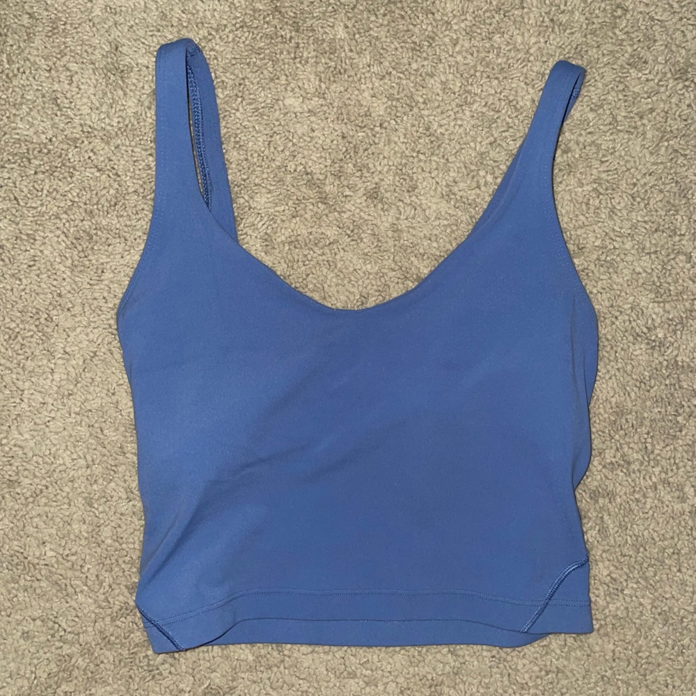 Lulu Blue Align Tank